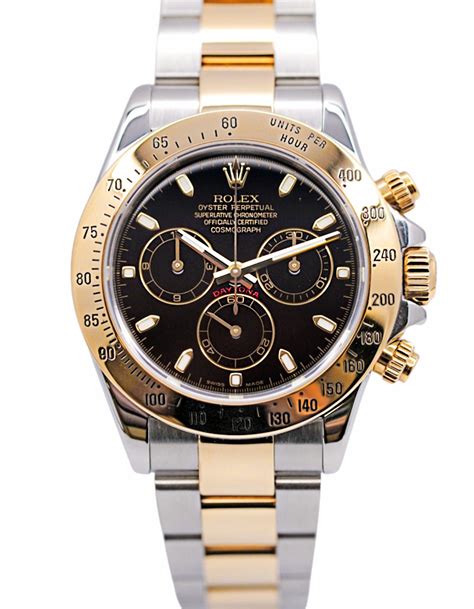 rolex daytona two tone price|Rolex daytona 116523 price.